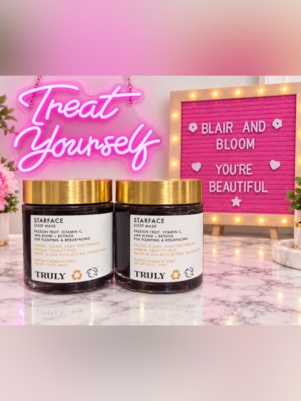 Truly Beauty Starface Sleep Mask Bundle-Discontinued